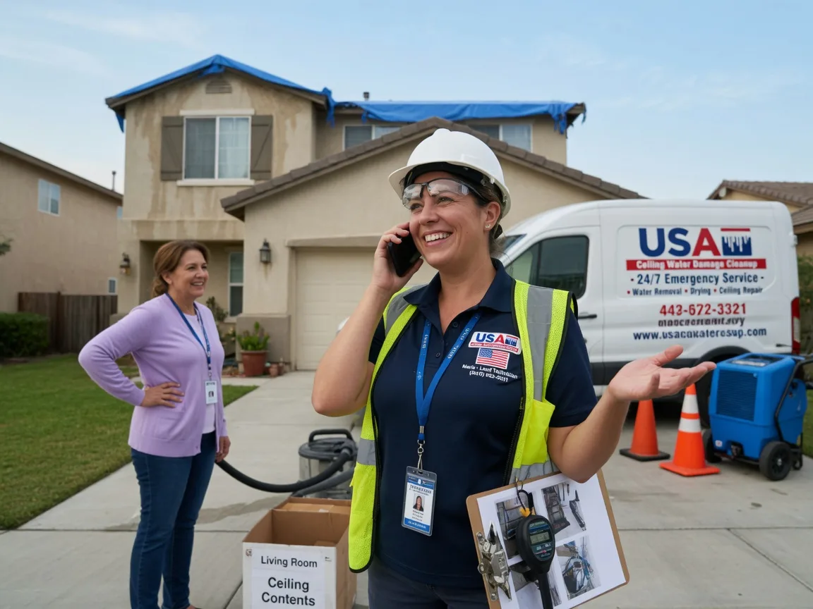 Ceiling Water Damage Restoration Bodfish, CA FAQs