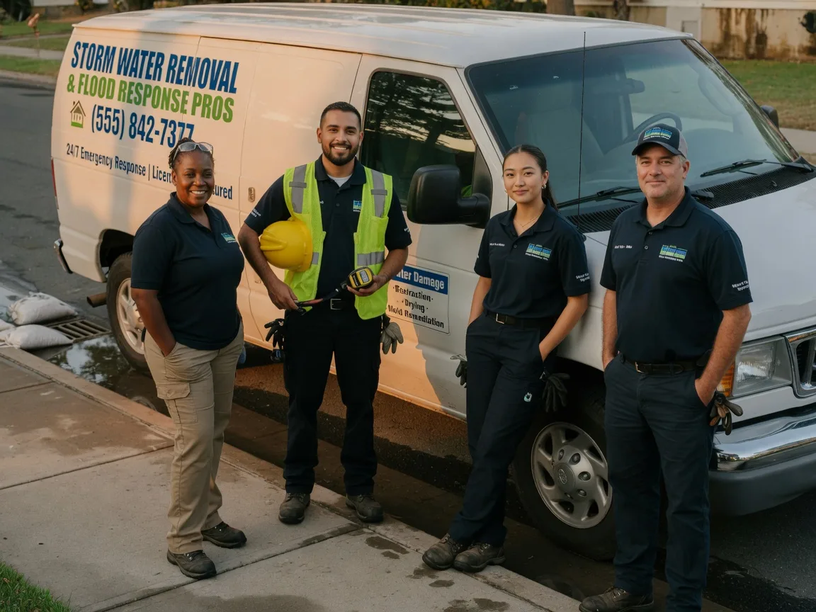 Storm Damage Water Removal company in Bodfish, CA