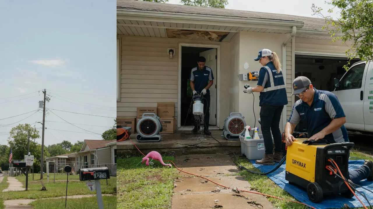 Storm Damage Water Removal in Bodfish, CA near me